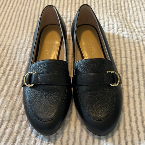 Talbots Shoes - Talbots black slip-on shoes - 6 M